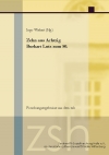 Zehn aus Achtzig, Burkart Lutz zum 80.